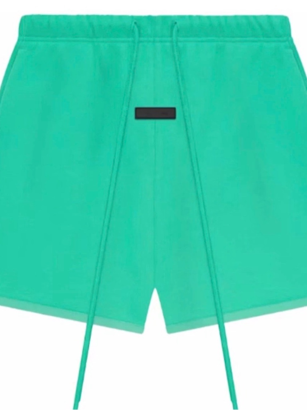 Essentials Fear of God Mint Leaf Shorts